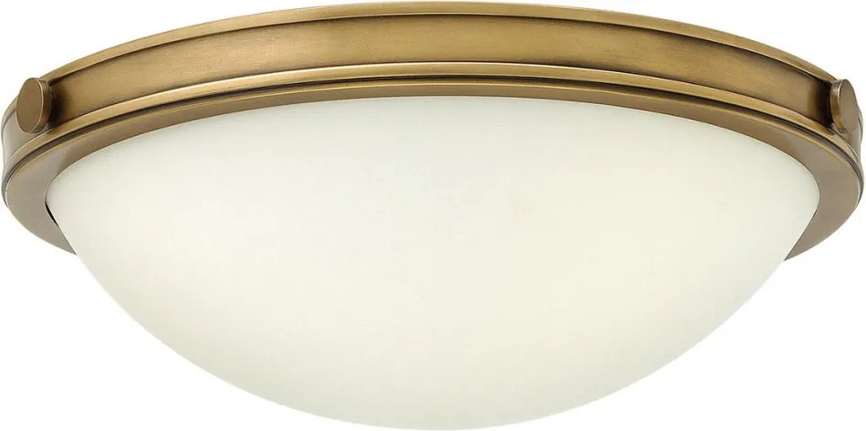 ELSTEAD HK-COLLIER-F-S COLLIER Klasszikus Mennyezeti Lámpa Fehér, Sárgaréz E27 IP20
