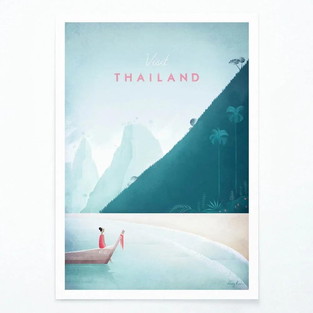Thailand poszter, A2 - Travelposter