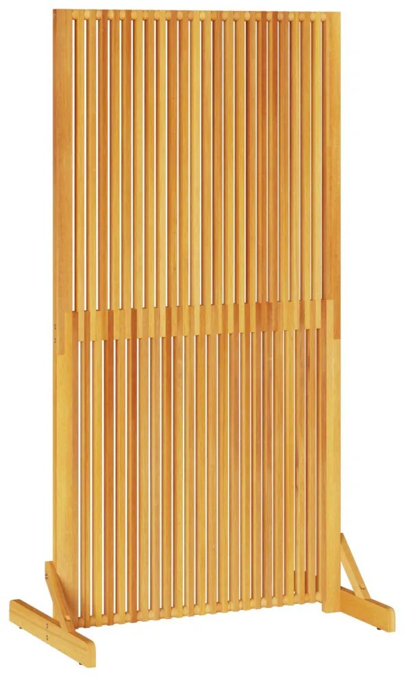 Magánképernyő Beltéri/Kültéri 150 cm Szilárd Akácfából
