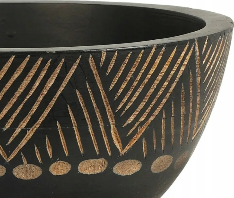 Tangela mangófa tál, 20 x 10 cm