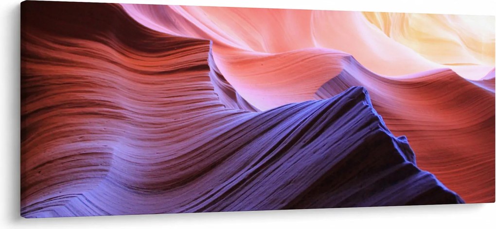 Kép - színes homok (120x50 cm)