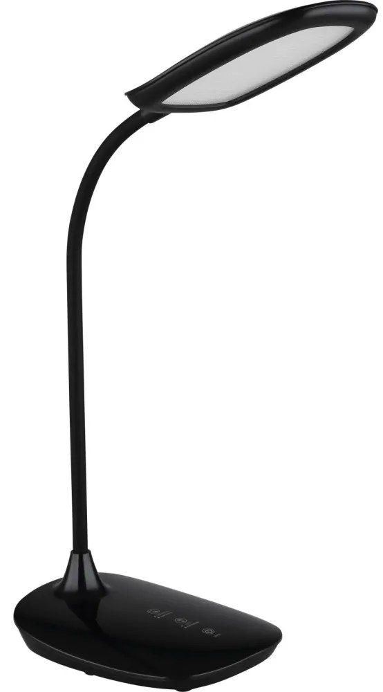 Globo 58455B - LED Dimmelhető érintős asztali lámpa BOTAL LED/9W/230V fekete