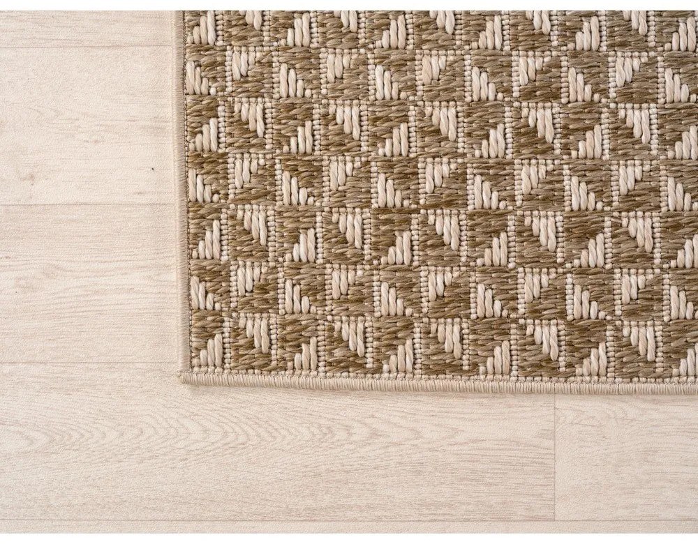 Bézs kültéri-beltéri szőnyeg 200x290 cm Ibiza 1903 – Ayyildiz Carpets