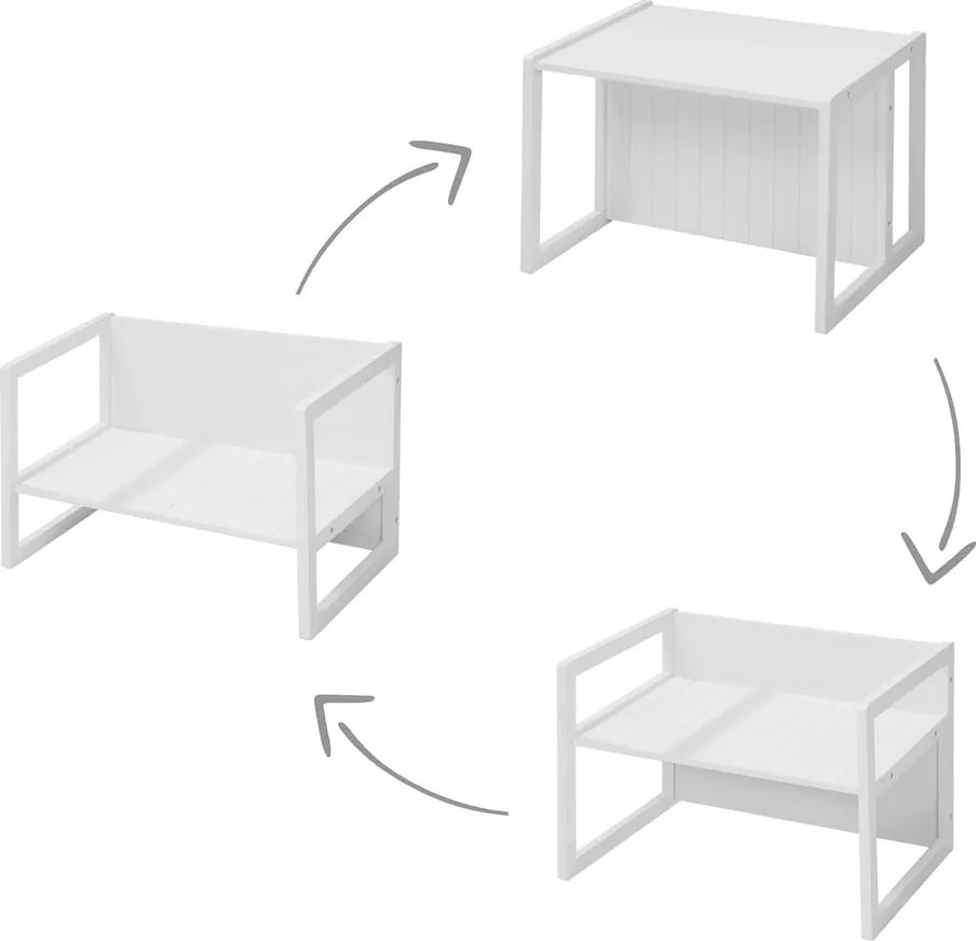 Gyerek bútor szett 3 db-os – Roba