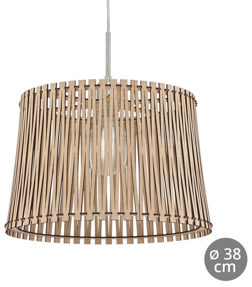 Eglo Eglo 96192 - Csillár SENDERO 1xE27/60W/230V EG96192