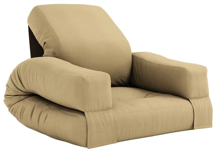 Sárga gyerekfotel Mini Hippo - Karup Design