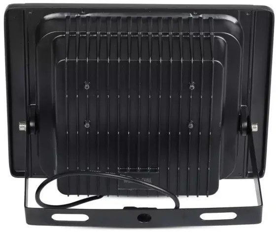 LED állítható fényerejű napelemes reflektor 16W, 4000K, IP65, DO-val