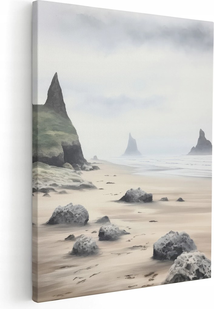 Vászonkép Tengerpart Vászonkép Nappaliba 50x70 cm *többféle minta