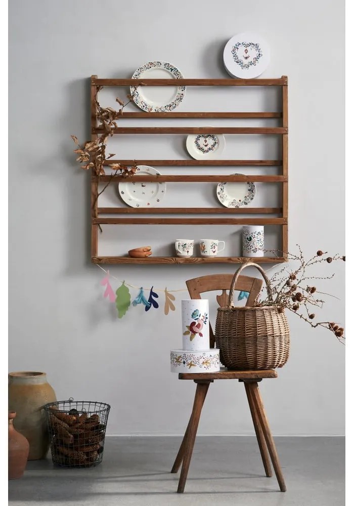 Fehér porcelán mélytányér ø 19 cm Grand Cru Cottage – Rosendahl