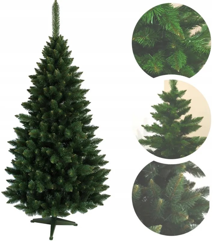 Műkarácsonyi fenyőfa 180 cm