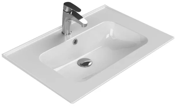 TMP KEOPS álló fürdőszobabútor - CeraStyle BLUE 70 - 42200 mosdóval - 70 x 47 cm