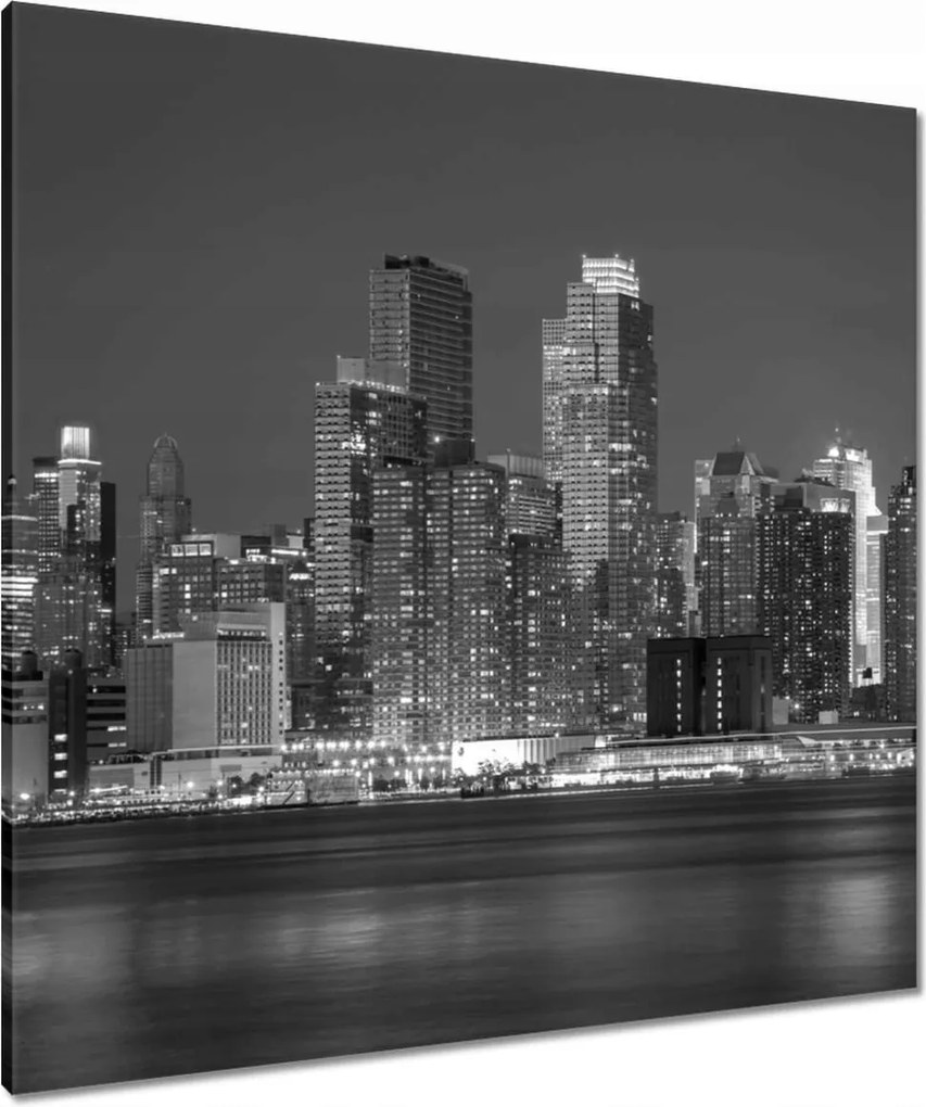 Festmények 80x80 New York