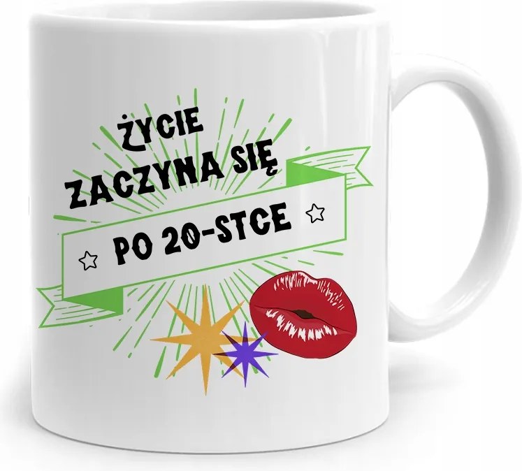 Születésnapra 20 20. 20. Bögre Tökéletes Ajándék fényképes nyomtatással