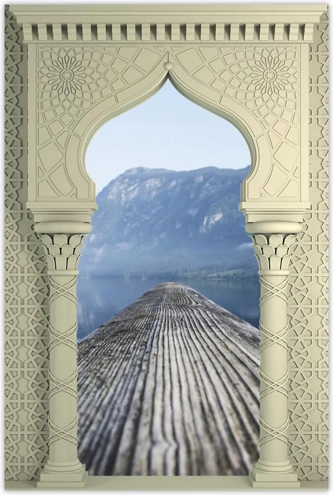 Poszterek 60x90 Hegyi kilátás