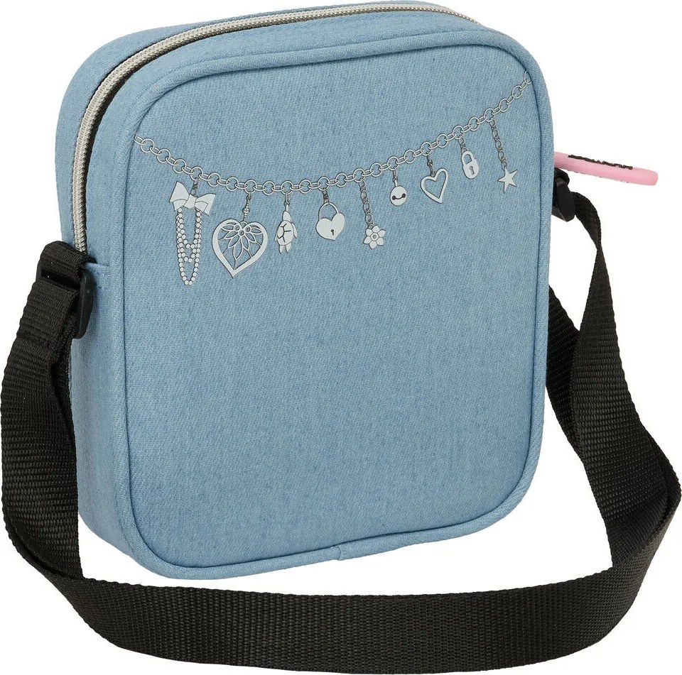 K-pop Démonvadászok Denim Dreams oldaltáska, válltáska 18 cm