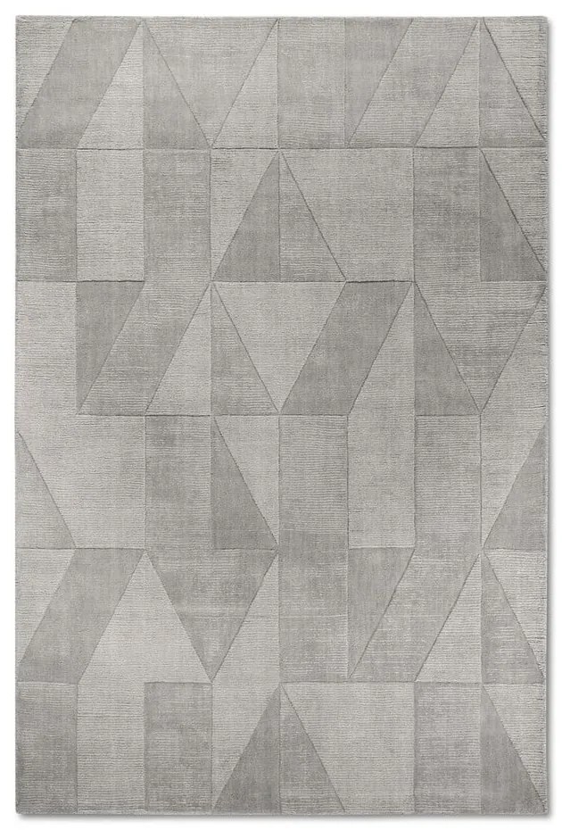 Szürke kézi szövésű gyapjú szőnyeg 190x280 cm Ursule – Villeroy&amp;Boch
