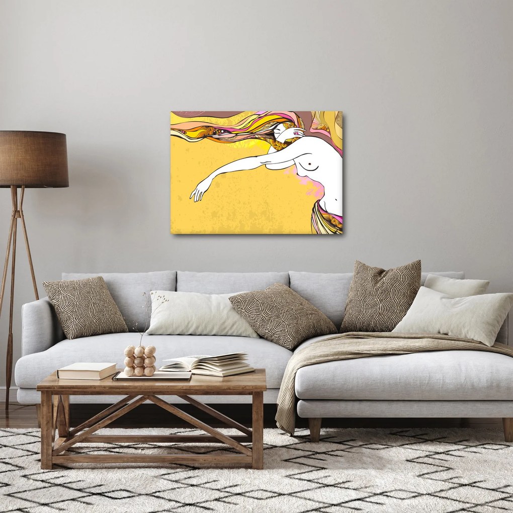 Kép - Lány (70x50 cm)