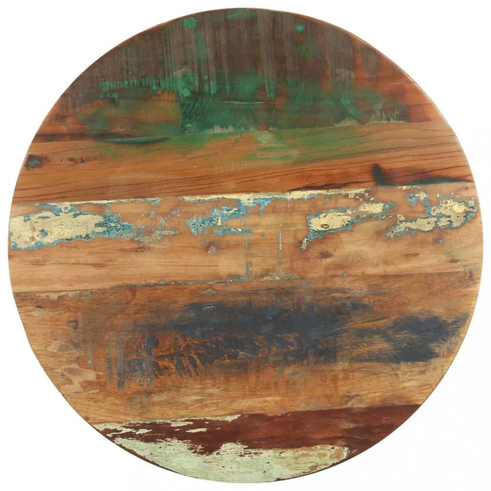 vidaXL tömör újrahasznosított fa kisasztal 48 x 48 x 56 cm