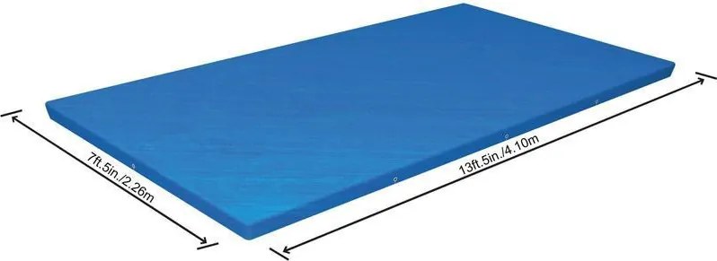 BESTWAY 4m x 2,11m csővázas medence védőtakaró (58107) (FFF 115)