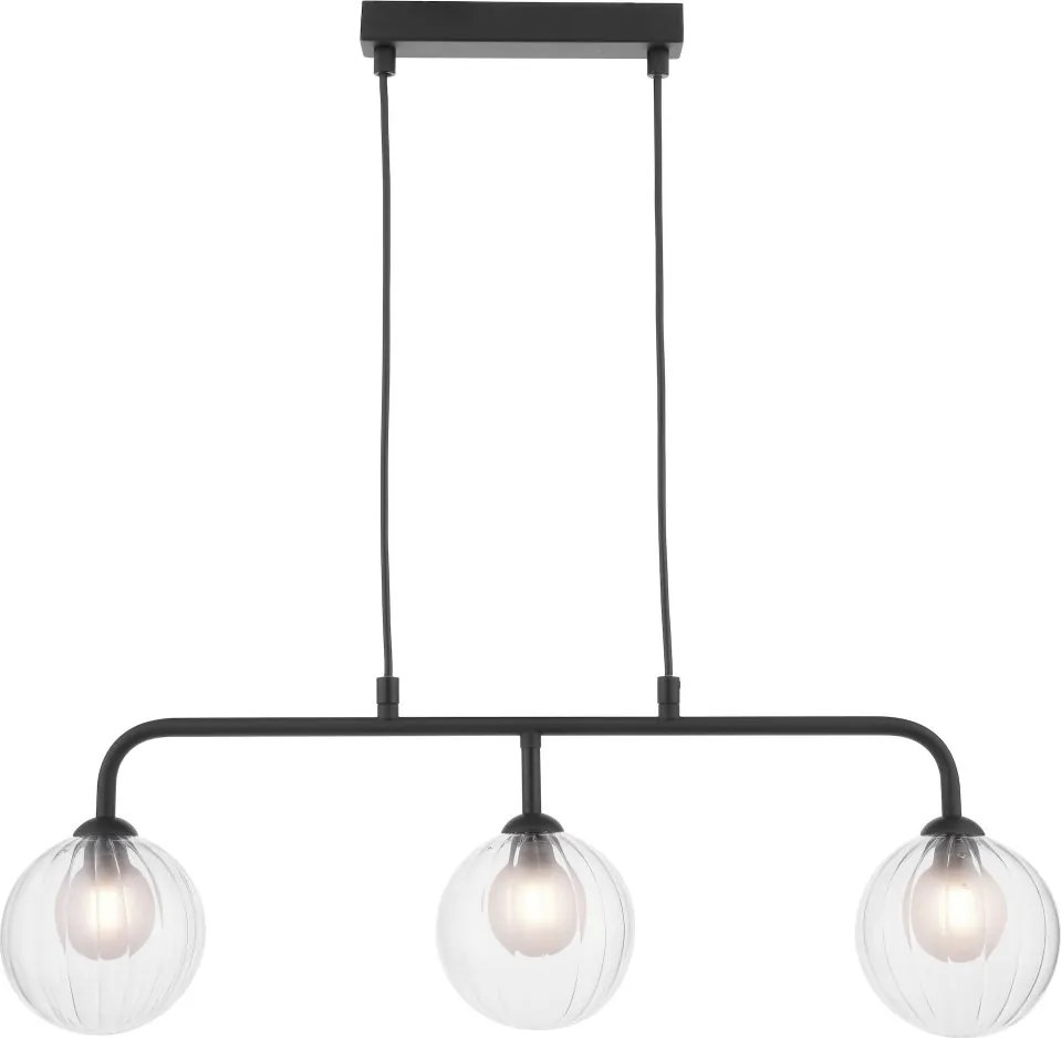 Dar Lighting Feya FEY6222-20 Függőlámpa 3x40w/g9 ip20