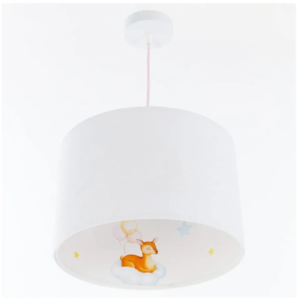 BPS Koncept Gyerek csillár zsinóron SWEET DREAMS 1xE27/60W/230V átm. 30 cm BS0655