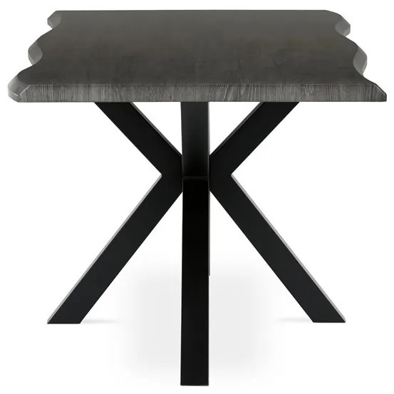 Étkezőasztal 180×90 cm, MDF, Szürke Tölgy. HT-F4618 GREY