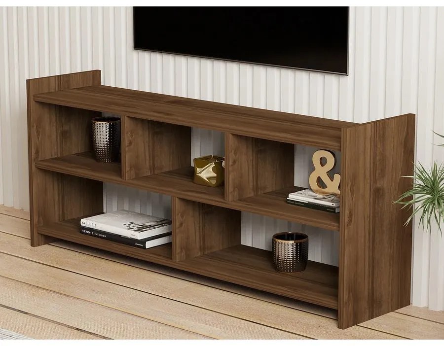 TV szekrény Pera - Walnut