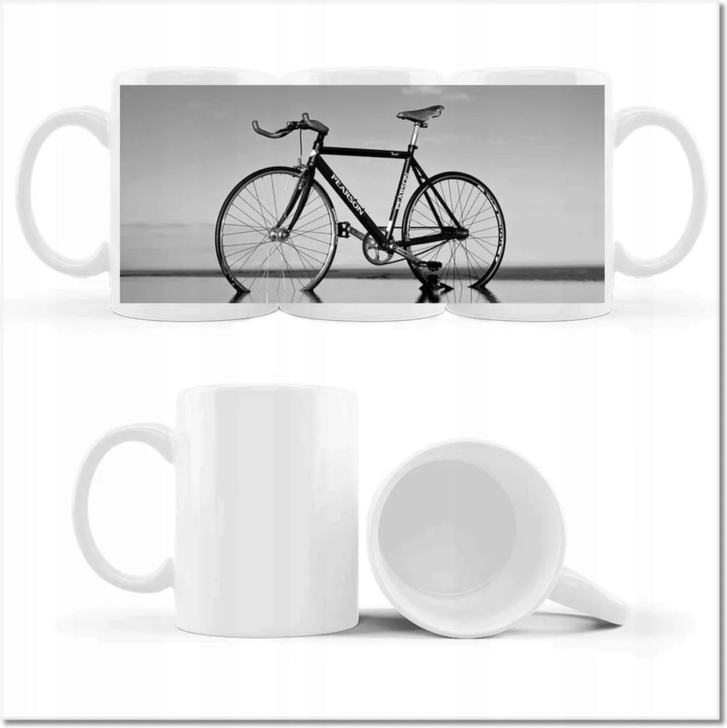 Fotó bögre Kerékpárok Két kerék