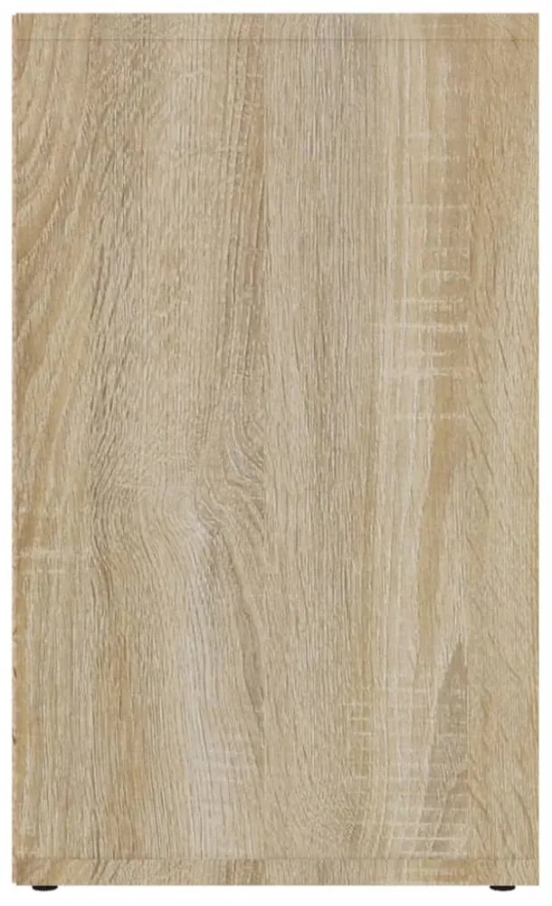 2 db sonoma tölgy színű cipősszekrény 52,5 x 30 x 50 cm