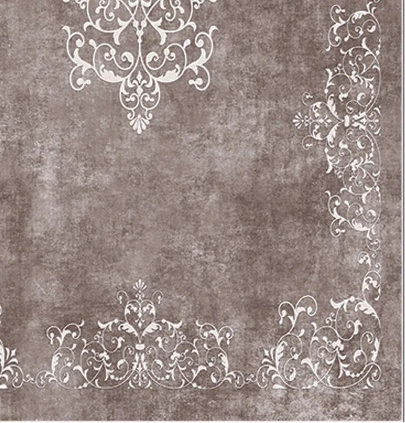 510616 taupe szürke fürdőszobai szőnyeg