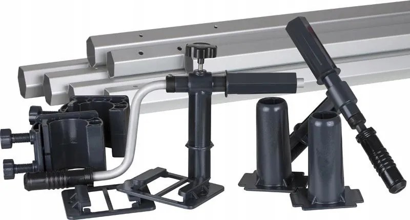 Gre tekercselő berendezés 5,8 m-es medencékhez