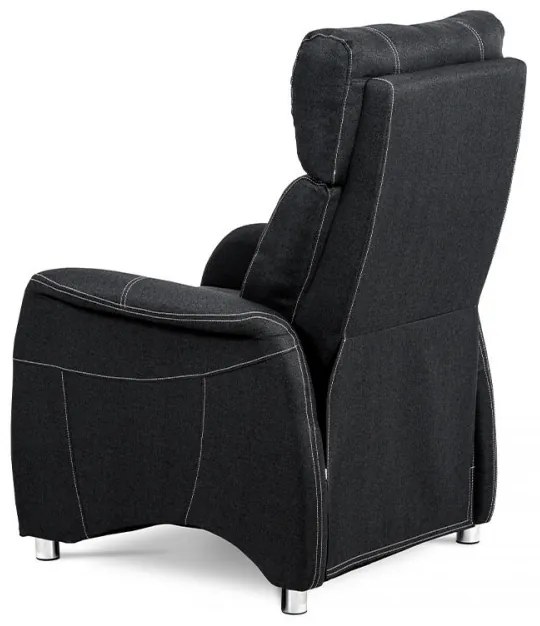 Fotoliu De Relaxare Textil Culoare Gri AK-5040 Fotoliu De Relaxare Textil Culoare Gri AK-5040