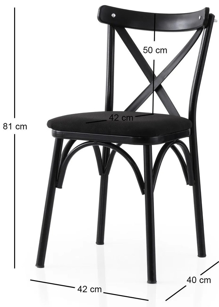 Étkezőszék szett (2 db) Ekol - 290 V2