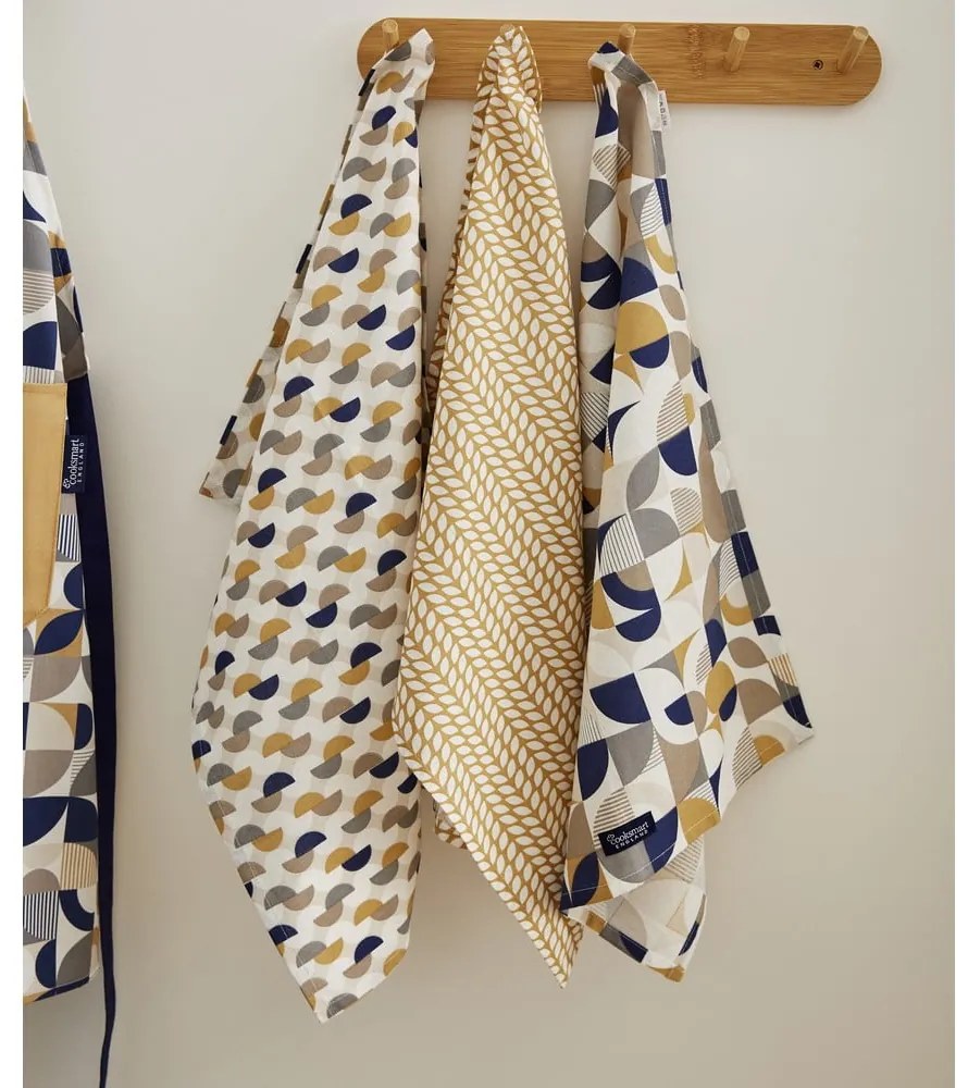 Konyharuha és edényfogó szett 4 db-os Bauhaus – Cooksmart ®