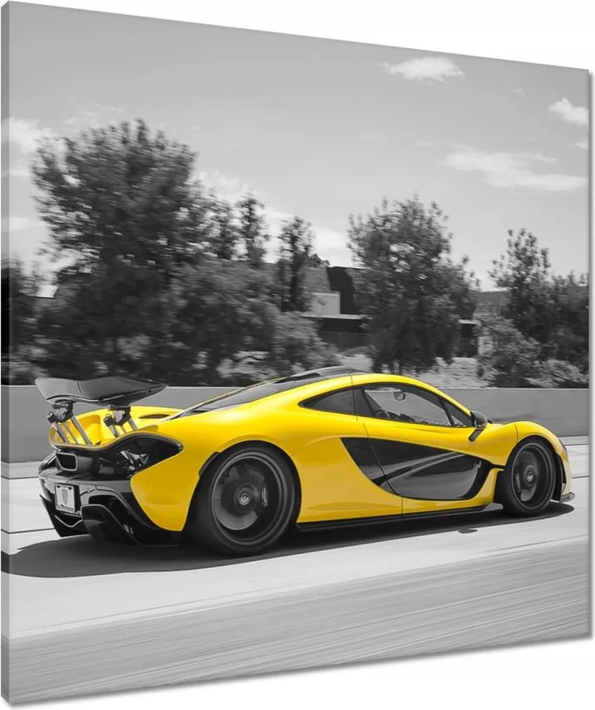 Vászonkép 70x70 Mercedes McLaren P1