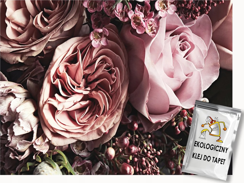 Fotótapéta Flizelina Természet Növény Rózsaszín Bazsarózsa Peonie 200x140 ragasztó