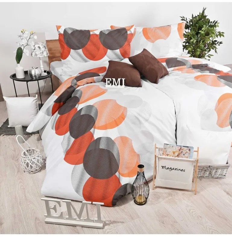 EMI Stokholm pamut ágyneműhuzat, A kibővített egyszemélyes ágy szett tartalma: 1x 140x220 + 1x 70x90