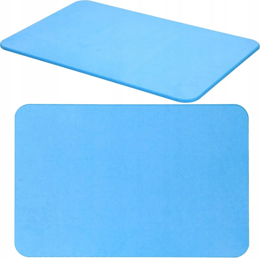 Fürdőszoba Szőnyeg Csúszásgátló Nedvszívó Diatomit Szőnyeg Gyorsan Száradó