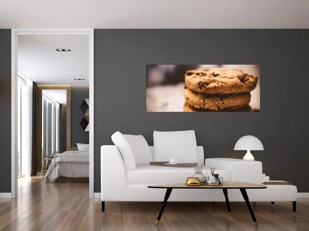 Cookies süti képe (120x50 cm)