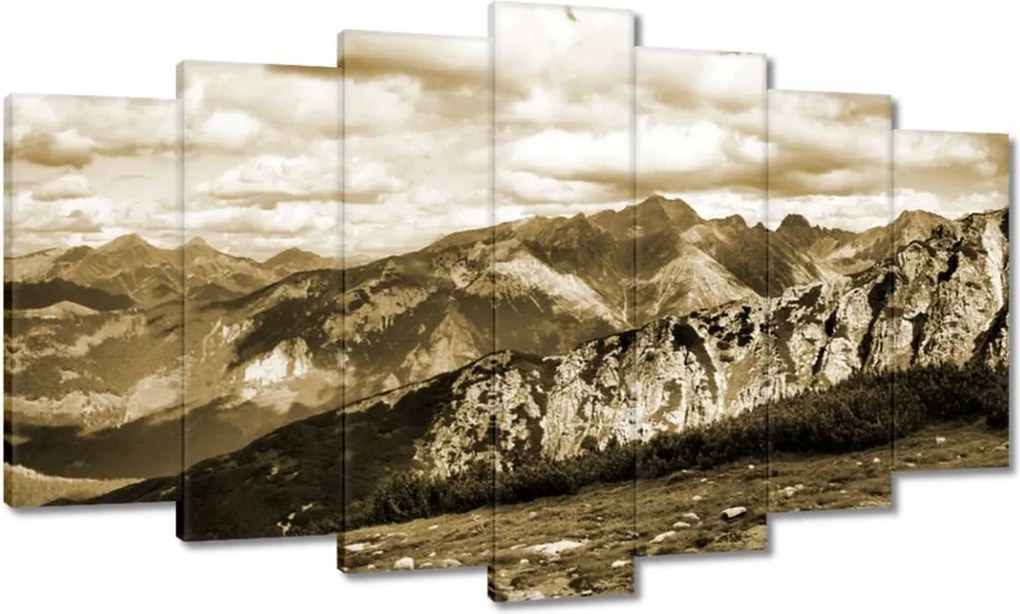 Képek 140x80 Tátra Lengyel hegyek Kilátás