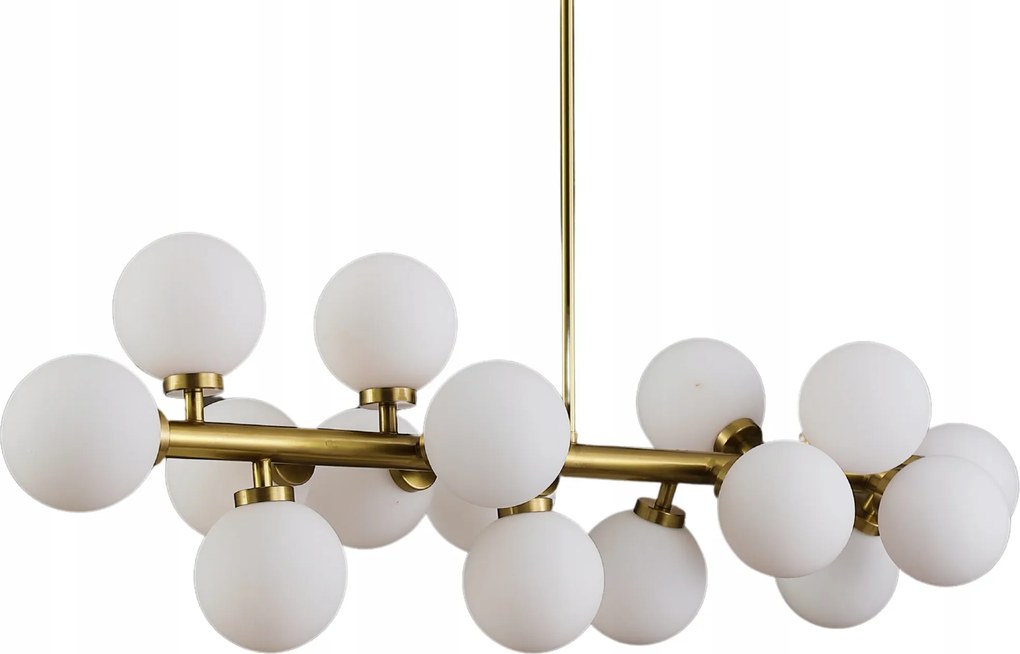 Függőlámpa Mennyezeti Csillár Gömbök arany Modern tejasztal