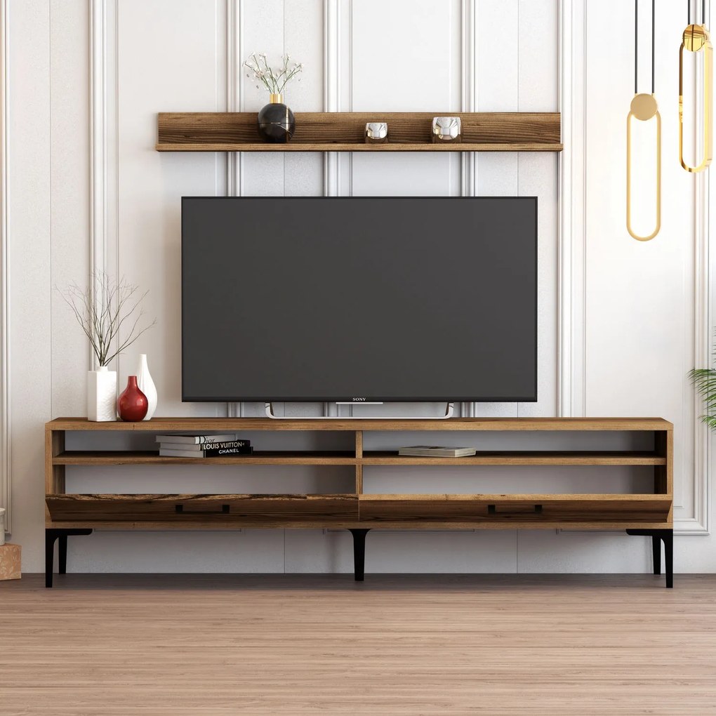TV asztal/szekrény Ista (dió). 1063139