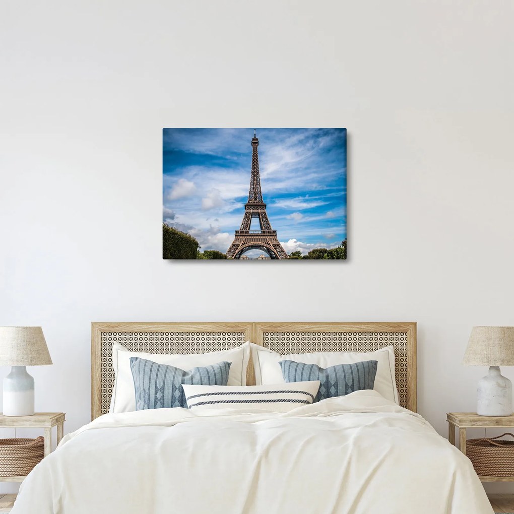 Kép - Eiffel torony (70x50 cm)
