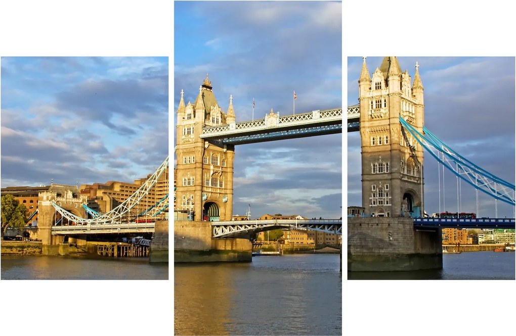 Kép - Tower Bridge (90x60 cm)