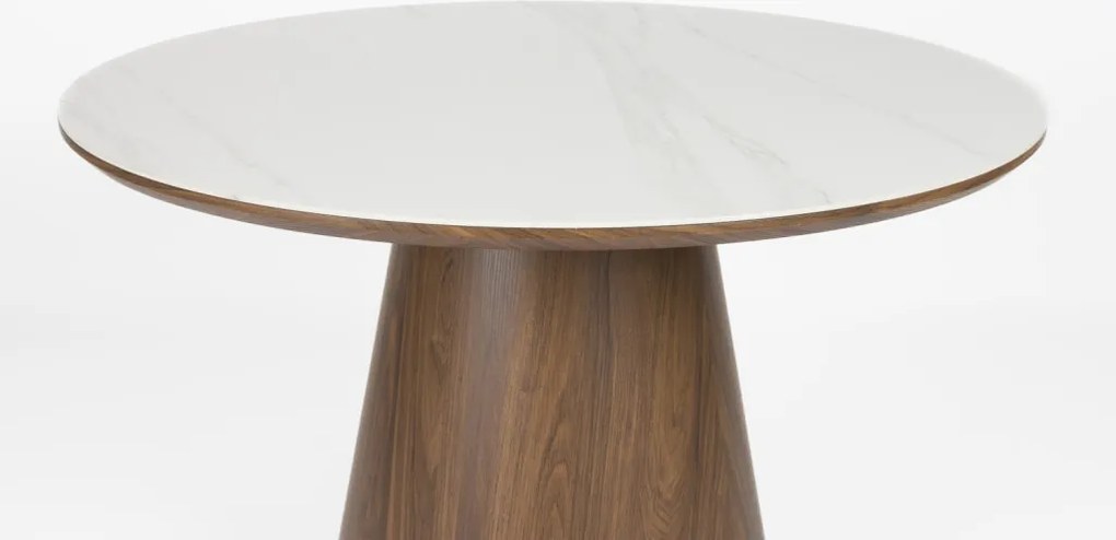 Almira kerek étkezőasztal