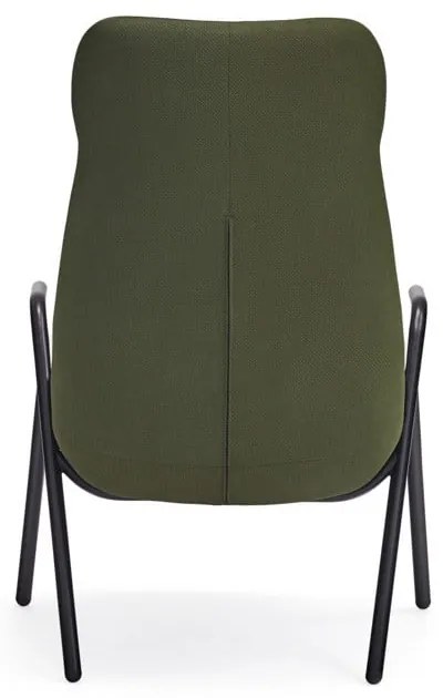 Dins zöld fotel, magasság 114 cm - Teulat