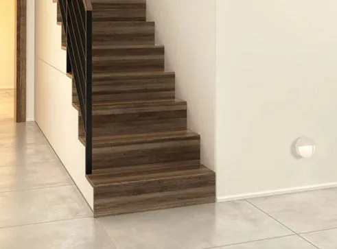 RENDL AQILA R fali lámpa fehér 230V LED 6W IP54 3000K