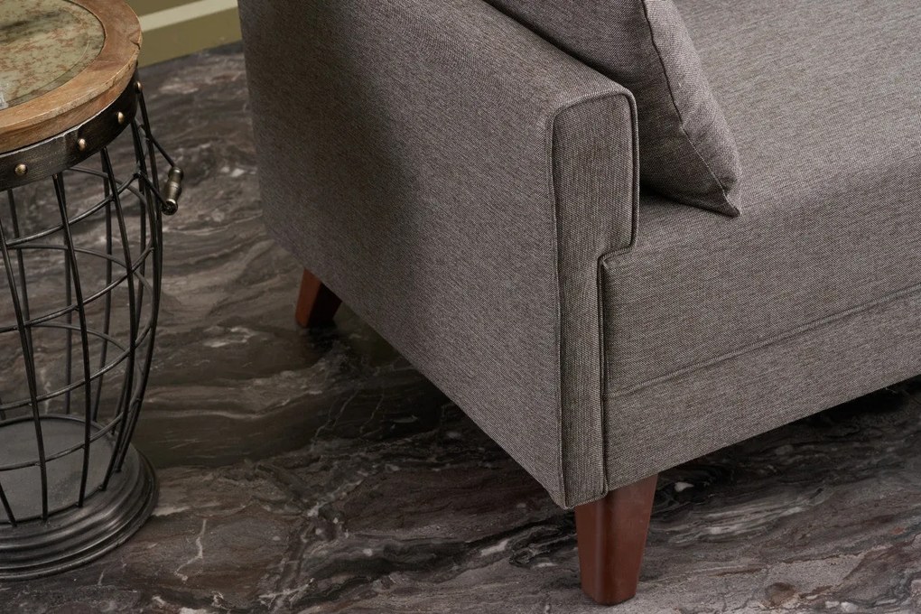3 személyes kanapé Bella Sofa For 3 Pr - Barna