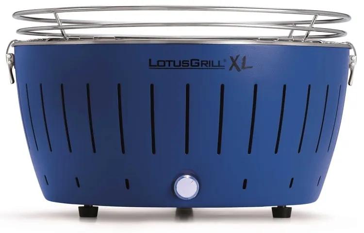Kék füstmentes faszenes grillsütő - LotusGrill XL
