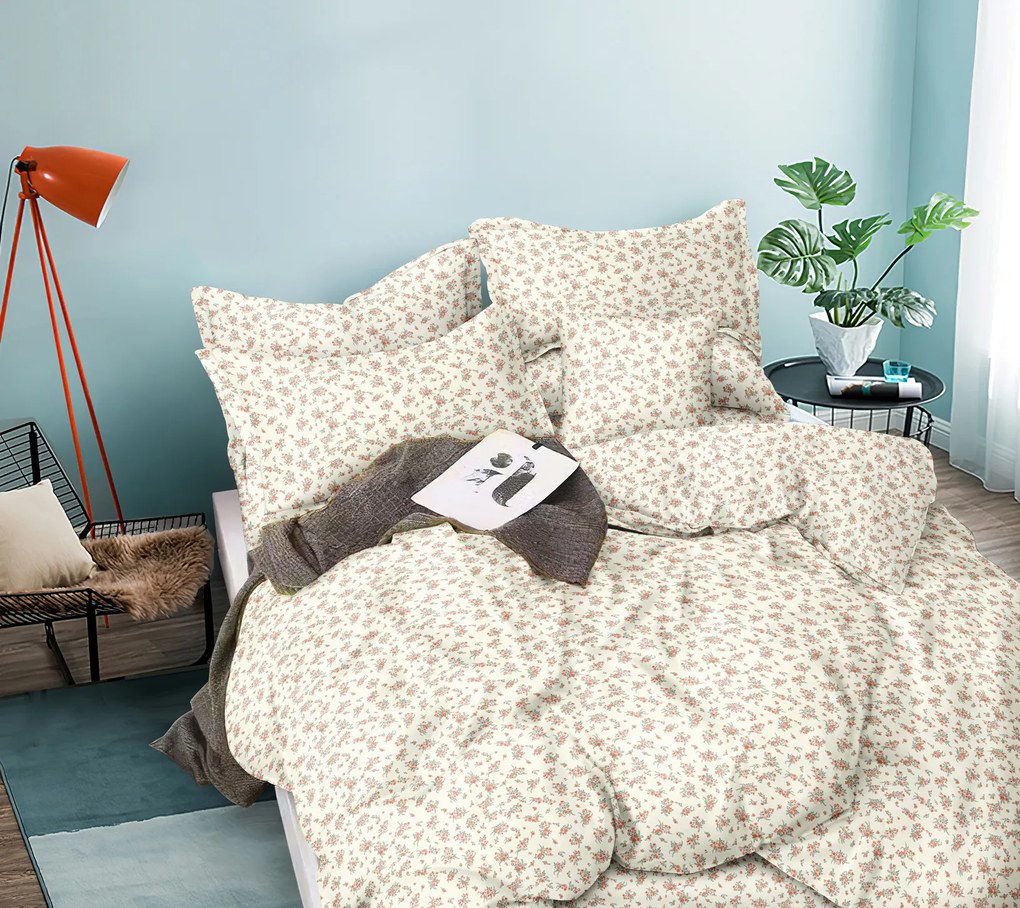 MILICENT krém mikroszálas ágyneműhuzat